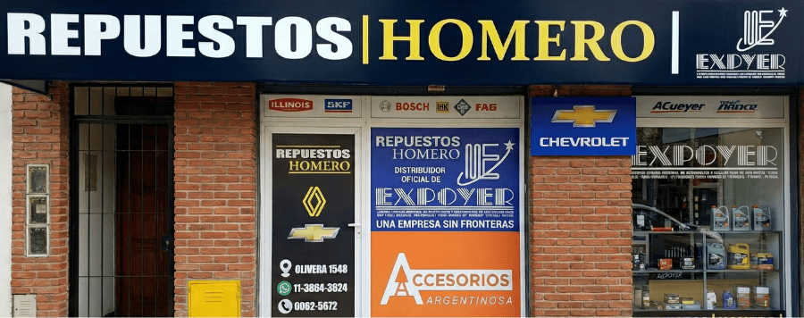 REPUESTOS HOMERO CHEVROLET-RENAULT place picture